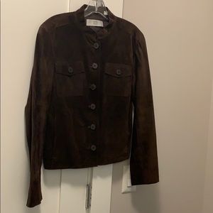 DKNY suede jacket